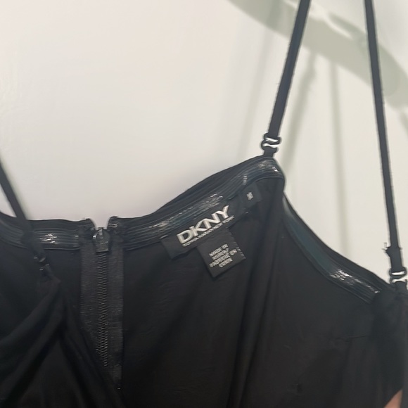 DKNY black dress with removable straps - Picture 12 of 12